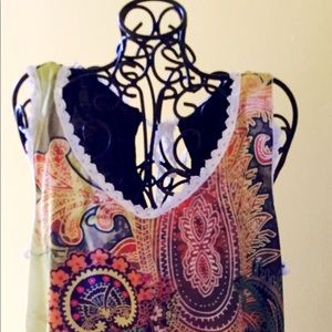 Summers Cutest dress up or down tank top